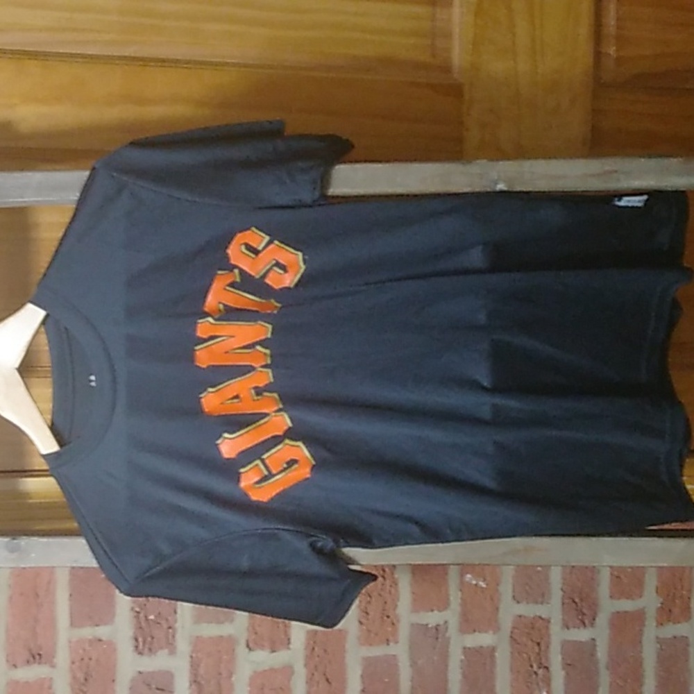 Youth Majestic San Francisco Giants Shirt NWOT